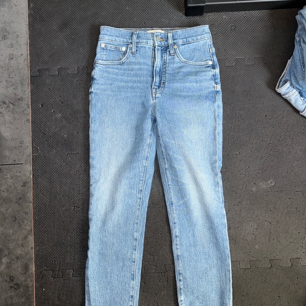 Madewell perfect vintage jean